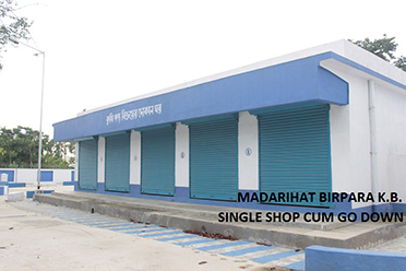 Kiosk Block,Madarihat Birpara Krishak Bazar